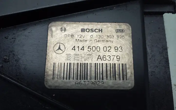 Mercedes-Benz Vaneo W414 (2001 - 2005) A4145000293 Электровентилятор радиатора — фото 3