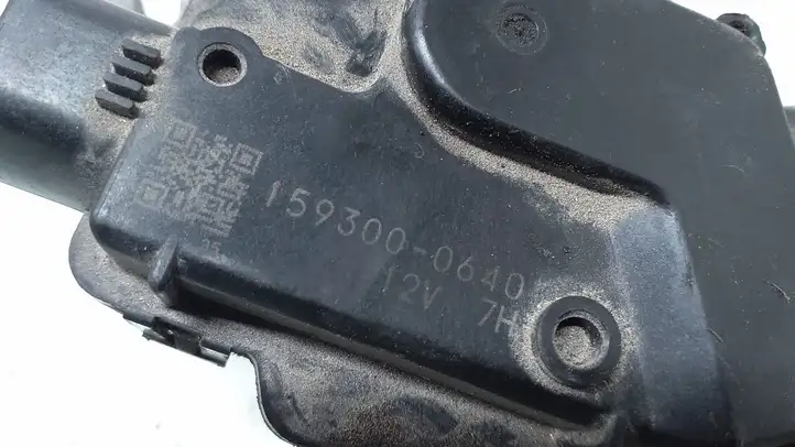 Mazda 6 (2002 - 2005) 1593000640 Двигатель стеклоочистителей — фото 4