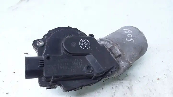 Toyota Yaris (2005 - 2009) 851100D080 Двигатель стеклоочистителя заднего стекла — фото 2