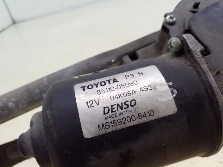 Toyota Avensis T250 (2006 - 2009) 8511005060 Комплект механизма стеклоочистителей — фото 3