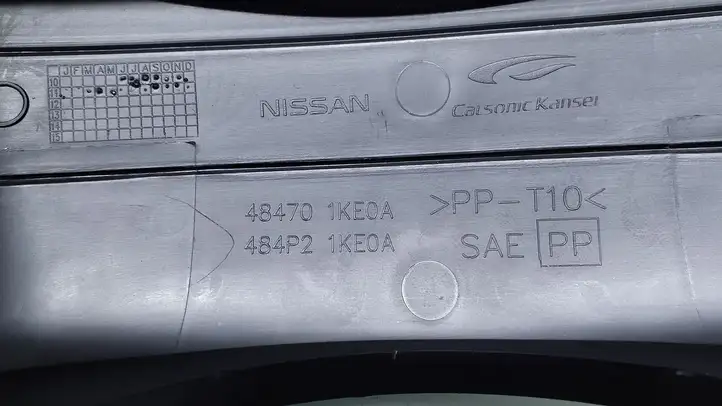 Nissan Juke I F15 (2010 - 2018) 484701KE0A Оплётка рулевого колеса — фото 4