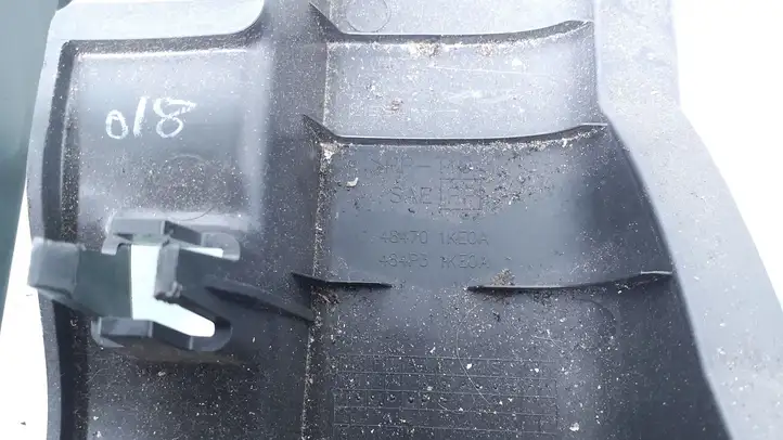 Nissan Juke I F15 (2010 - 2018) 484701KE0A Оплётка рулевого колеса — фото 5