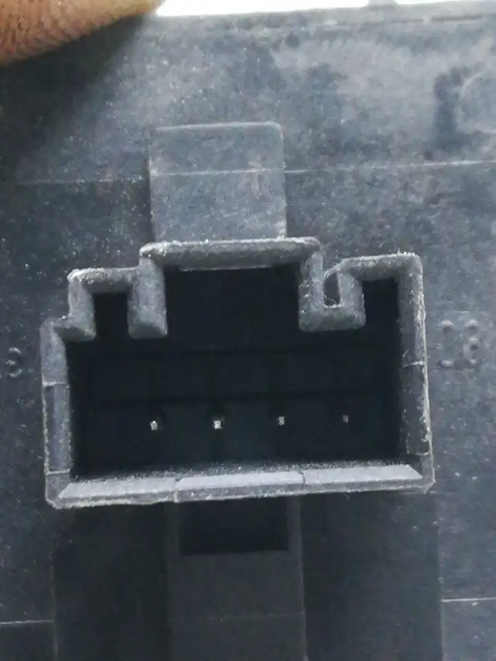 Volkswagen Touran I (2003 - 2010) 1K3959857A Блок кнопок стеклоподъемников — фото 3