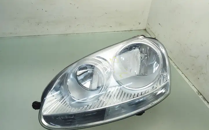 Volkswagen Golf V (2003 - 2009) 1K6941005R Передняя фара — фото 1