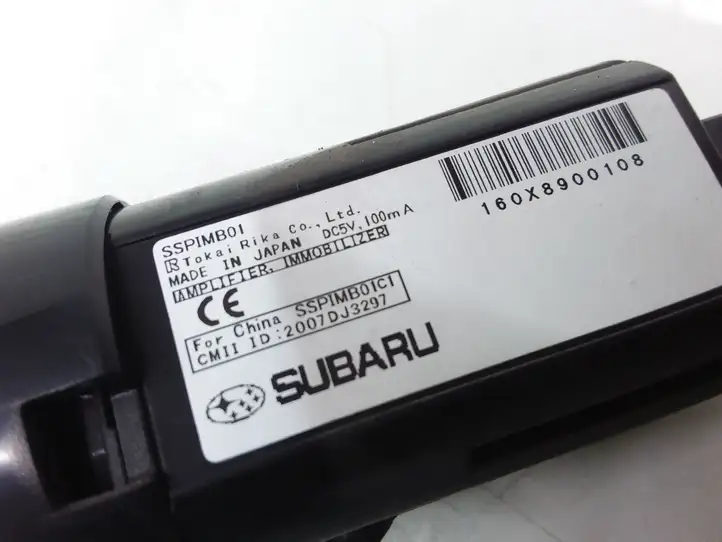 Subaru Forester SH (2008 - 2013) 2007DJ3297 Включатель зажигания и стартера — фото 3