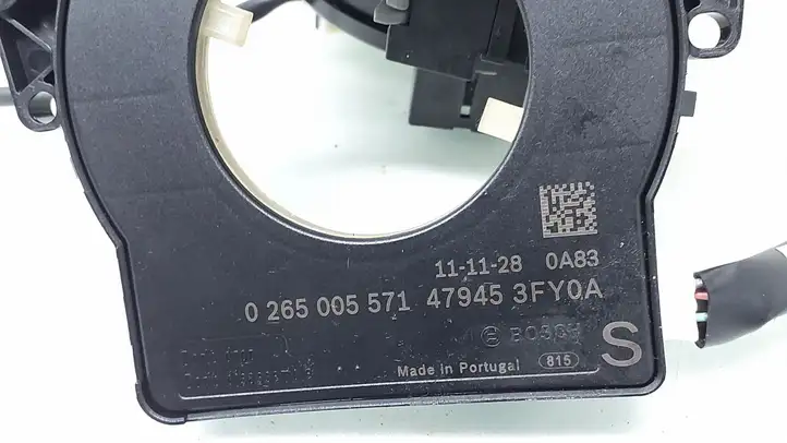 Nissan Juke I F15 (2010 - 2018) 0265005571 Контактное кольцо SRS — фото 1