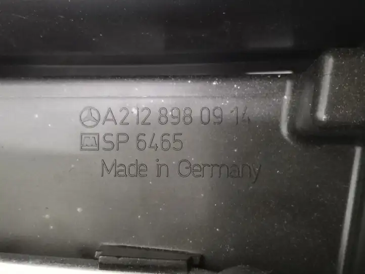 Mercedes-Benz E A207 (2010 - 2017) A2128980914 Комплект инструментов — фото 3