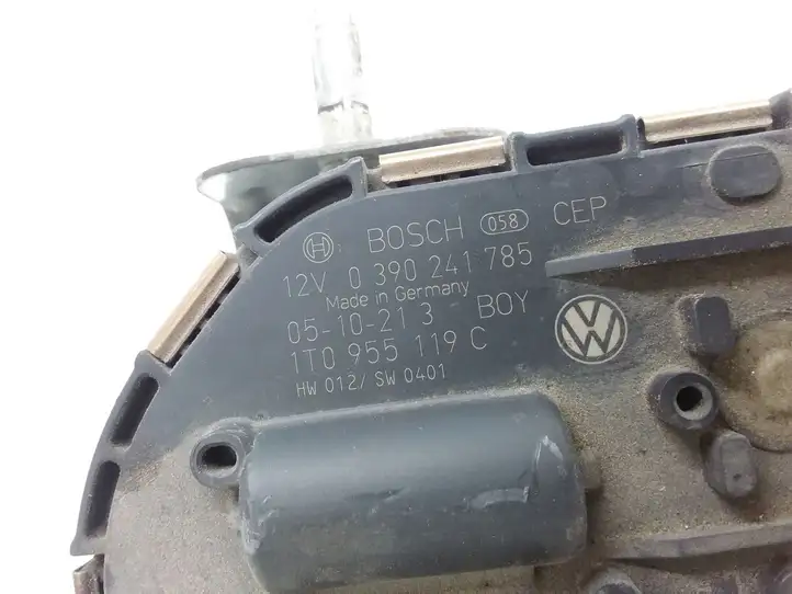 Volkswagen Touran I (2003 - 2010) 1T0955119C Двигатель стеклоочистителей — фото 2