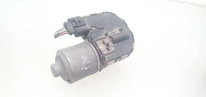 Volkswagen Touran I (2003 - 2010) 1T0955119C Двигатель стеклоочистителей — фото 4