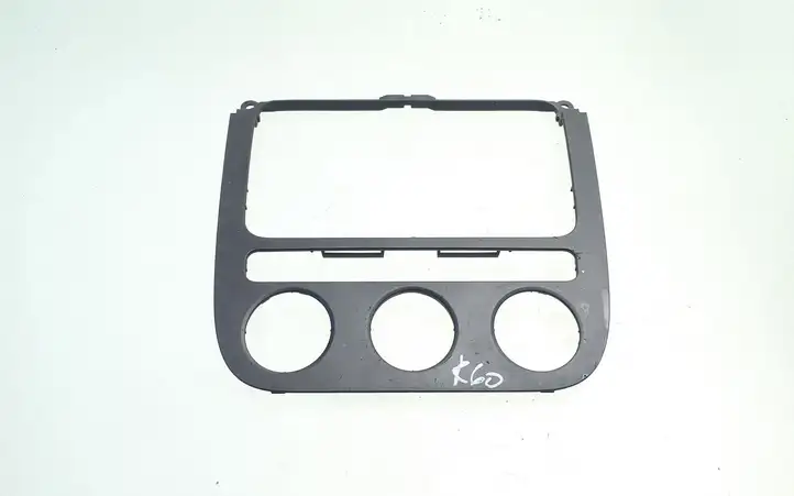 Volkswagen Golf V (2003 - 2009) 1K0858071C Отделка блока климат-контроля — фото 1