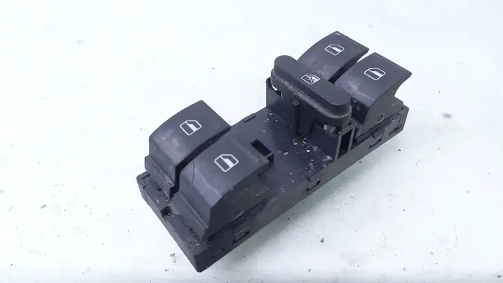 Volkswagen Golf V (2003 - 2009) 1K4959857 Кнопка стеклоподъемников — фото 1