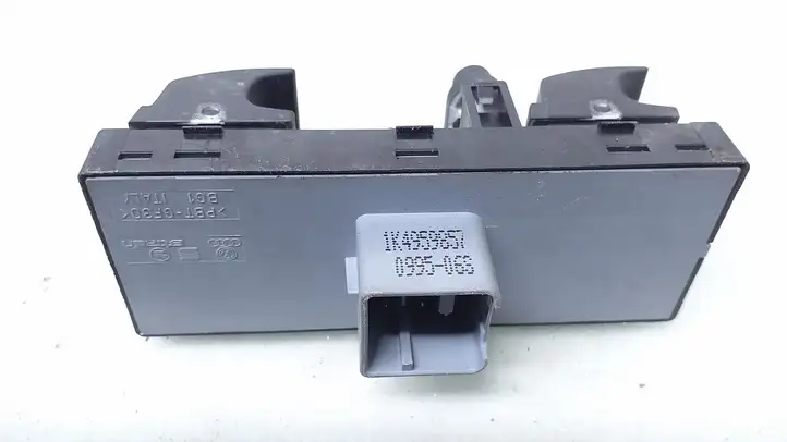 Volkswagen Golf V (2003 - 2009) 1K4959857 Кнопка стеклоподъемников — фото 3