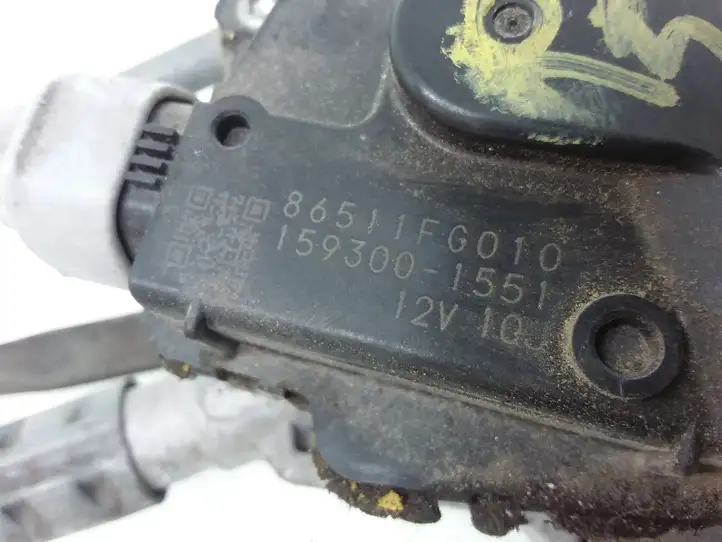 Subaru Impreza III (2008 - 2012) 1593001551 Комплект механизма стеклоочистителей — фото 3