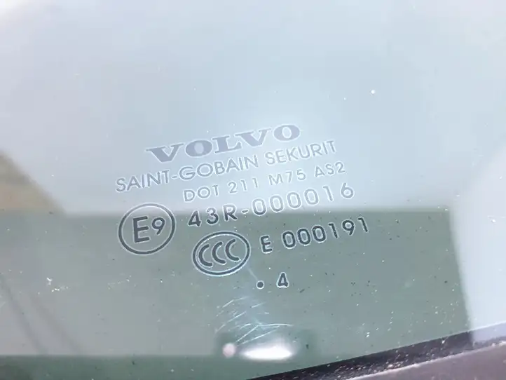 Volvo S60 (2000 - 2004) AS2 Форточка двери — фото 2