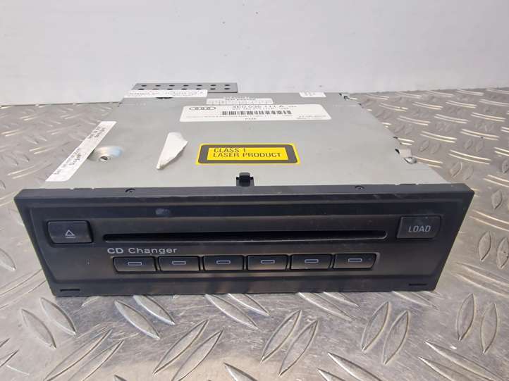 4E0035111A Audi A6 S6 C6 4F CD/DVD keitiklis