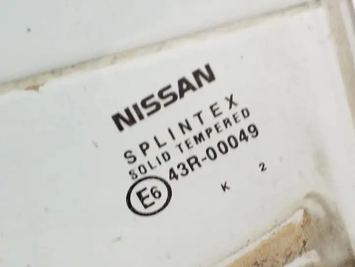 Nissan Primera (2001 - 2008) 43R00049 Стекло задней двери — фото 3