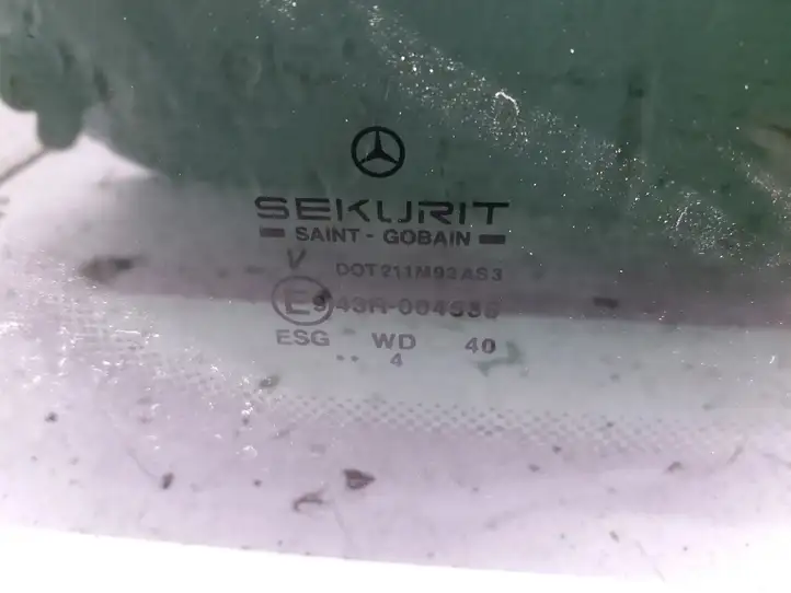 Mercedes-Benz Vito Viano W639 (2003 - 2010) AS3 Стекло раздвижной двери — фото 2