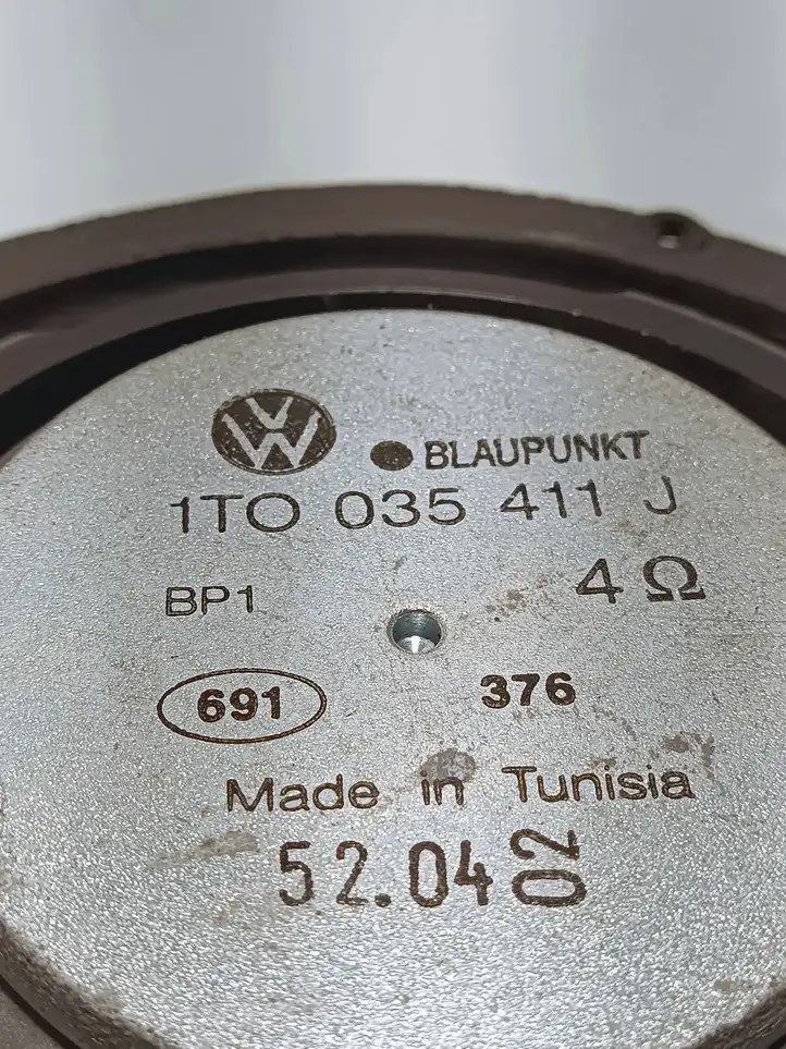 Volkswagen Touran I (2003 - 2010) 1T0035411J Динамики передних дверей — фото 4