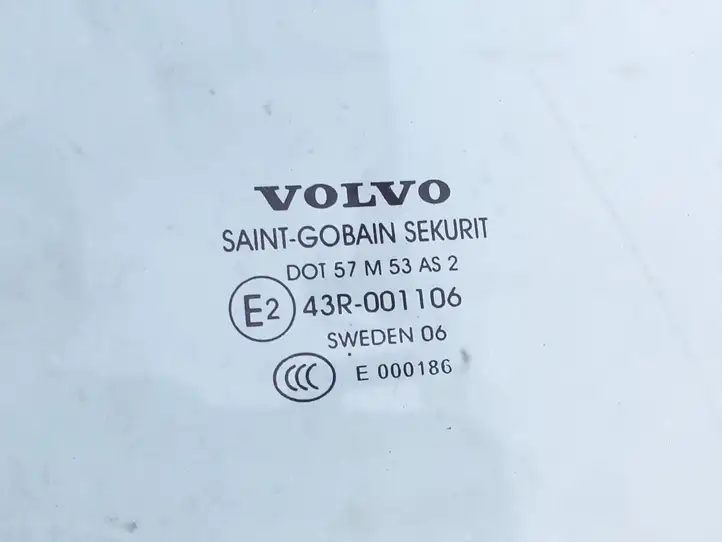 Volvo S80 (2006 - 2009) AS2 Стекло передней двери — фото 2