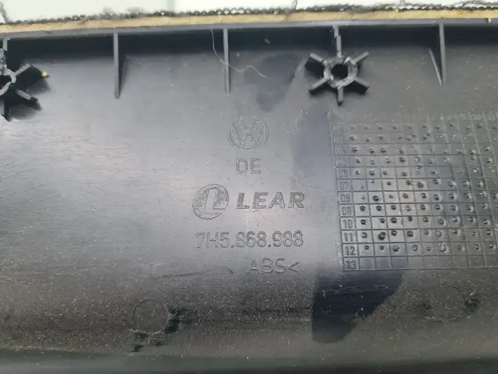 Volkswagen Multivan T5 (2003 - 2015) 7H5868988 Отделка раздвижной двери — фото 4