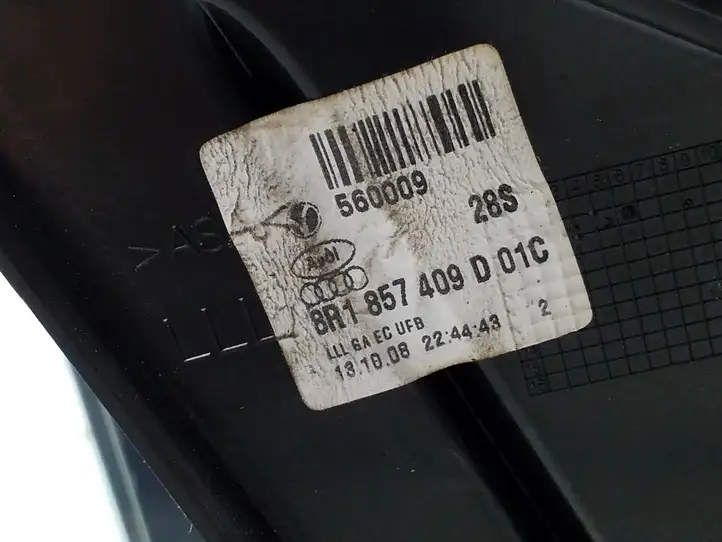 Audi Q5 SQ5 (2008 - 2012) 8R1857409D Боковое зеркало с электроприводом — фото 6