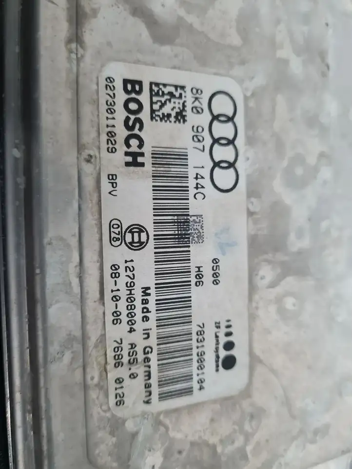 Audi Q5 SQ5 (2008 - 2012) 8K0907144C Блок управления рулевой рейкой — фото 3
