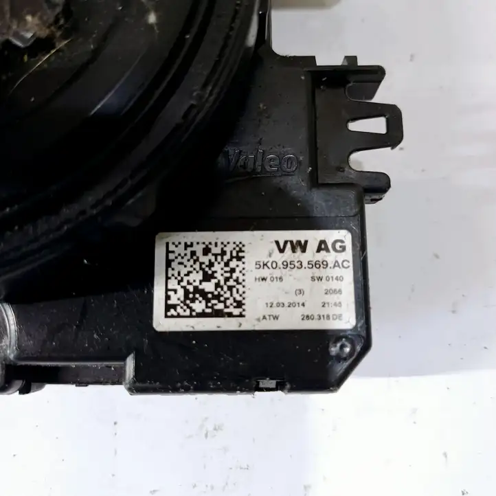 Volkswagen Sharan (2010 - 2015) 5K0953569AC Контактное кольцо SRS — фото 2
