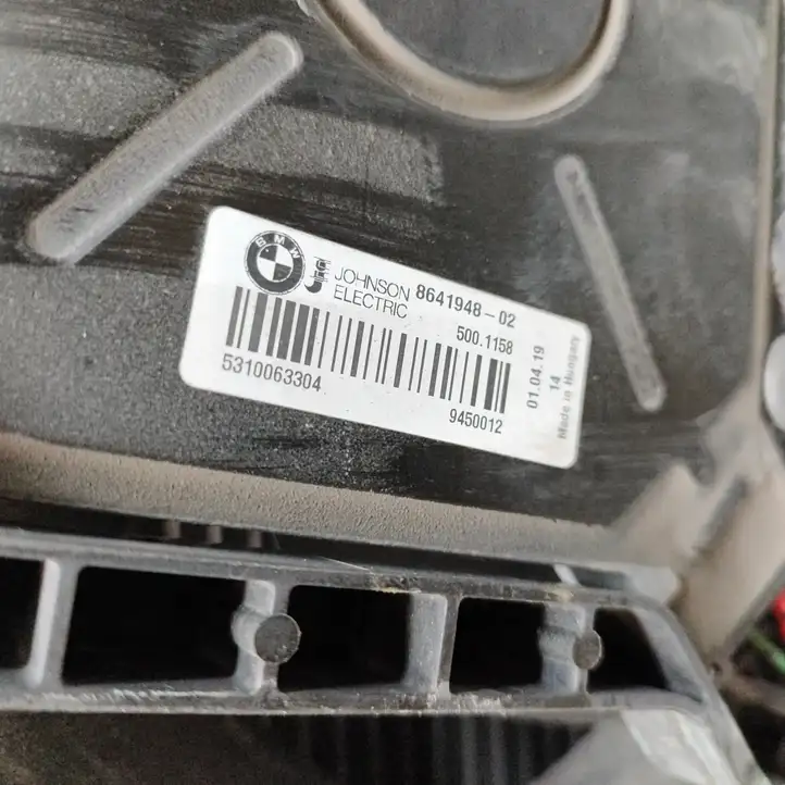 BMW i3 (2013 - ) 7643064 Комплект системы кондиционера воздуха — фото 9