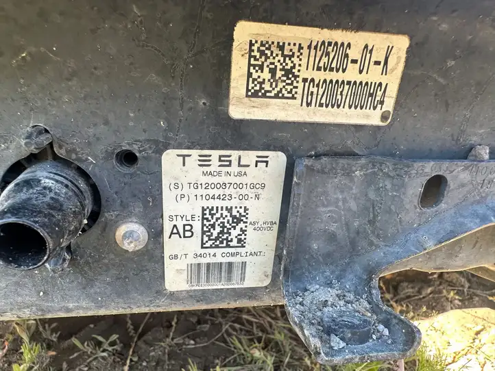 Tesla Model 3 (2017 - 2023) 110442300N Аккумулятор гибридного / электрического автомобиля — фото 19