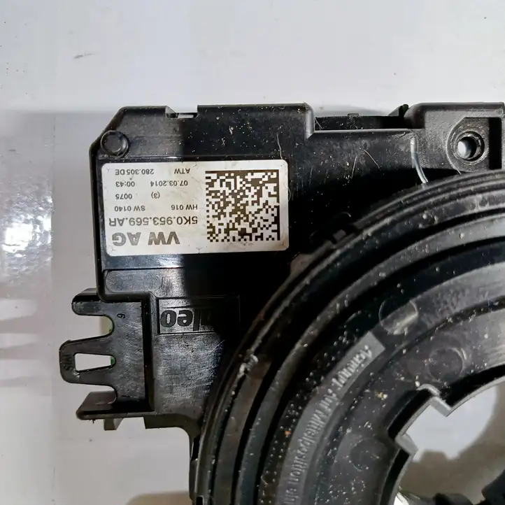 Volkswagen PASSAT B7 (2011 - 2014) 5K0953569AR Контактное кольцо SRS — фото 3