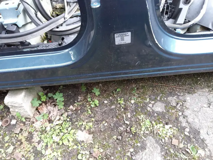 Citroen C5 Aircross (2017 - ) Передний порог кузова — фото 2
