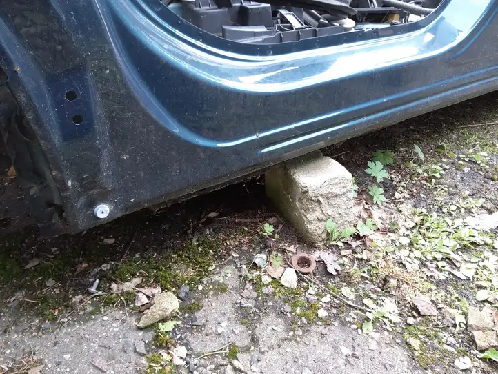 Citroen C5 Aircross (2017 - ) Передний порог кузова — фото 3