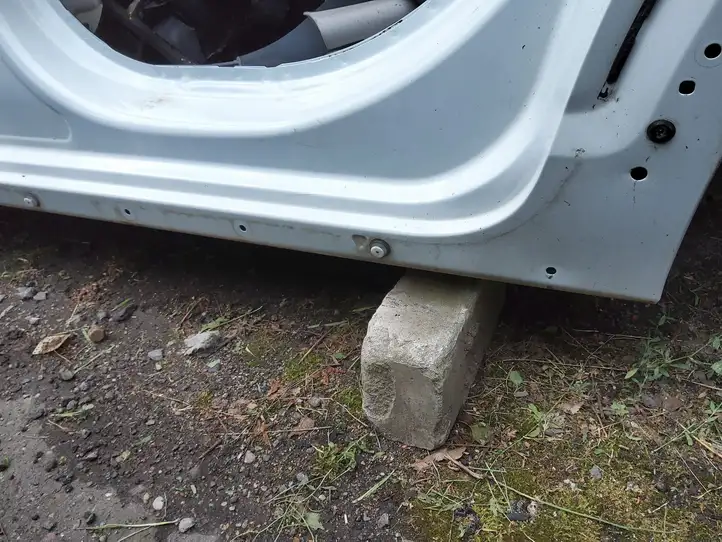 Dacia Sandero III (2016 - ) Передний порог кузова — фото 3