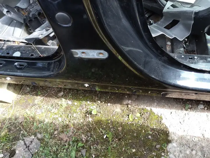 Cadillac XTS (2012 - 2017) Передний порог кузова — фото 2