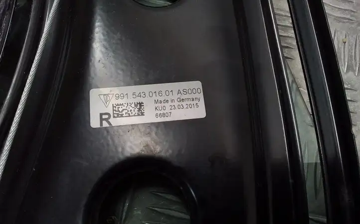 Porsche 911 991 (2011 - 2019) 99154301501 Привод задней форточки — фото 3