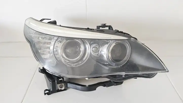 BMW 5 E60 E61 (2004 - 2010) 717774008 Передняя фара — фото 1