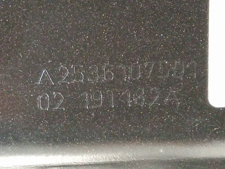 Mercedes-Benz GLC AMG (2019 - ) A2536107602 Усилитель заднего бампера — фото 5