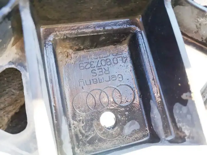 Audi Q7 4L (2005 - 2009) 4l0807329 Кронштейн заднего бампера — фото 4