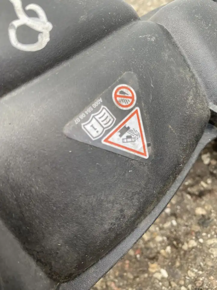 Mercedes-Benz R W251 (2005 - 2013) 2515000049 Датчик уровня охлаждающей жидкости — фото 7