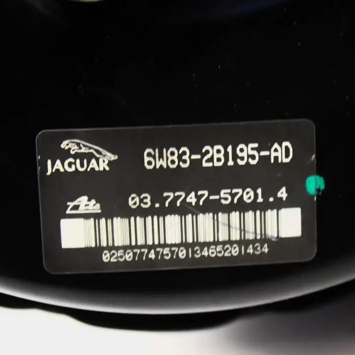 Jaguar XK - XKR (2006 - 2009) 6W832B195AD Вакуумный усилитель тормозов — фото 5