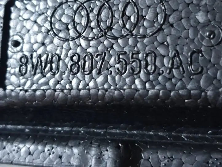 Audi A4 S4 B9 8W (2019 - ) 8W0807550AC Абсорбер бампера — фото 4