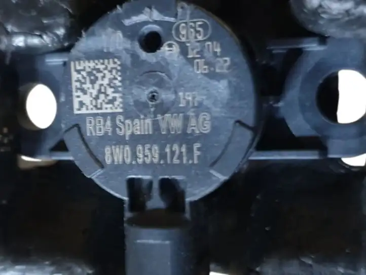 Audi A4 S4 B9 8W (2019 - ) 8W0807550AC Абсорбер бампера — фото 12