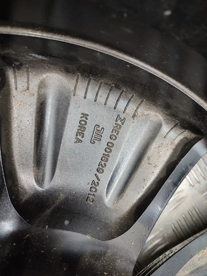 Kia Sportage (2010 - 2014) Запасное колесо R18 — фото 8