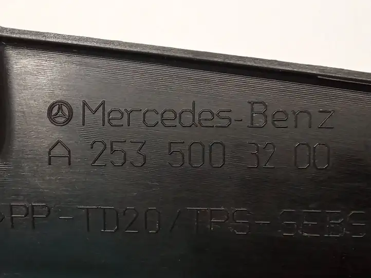 Mercedes-Benz GLC AMG (2019 - ) A2535003200 Накладка замка капота — фото 4