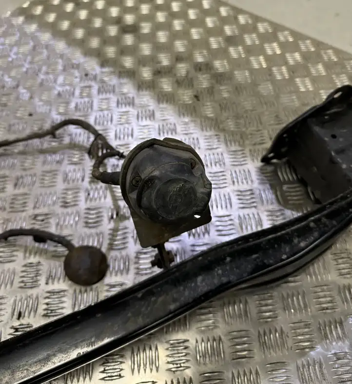 Mini Cooper Countryman R60 (2010 - 2016) 9806219 Кронштейн заднего бампера — фото 7