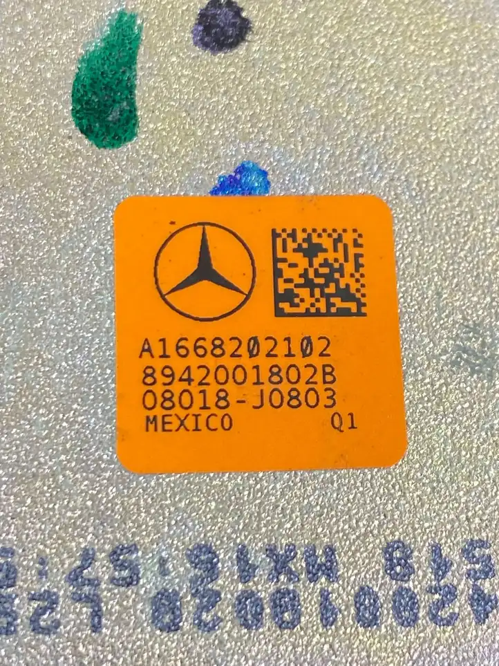 Mercedes-Benz GLE W166/C292 (2015 - 2019) A1668202102 Динамики задних дверей — фото 5