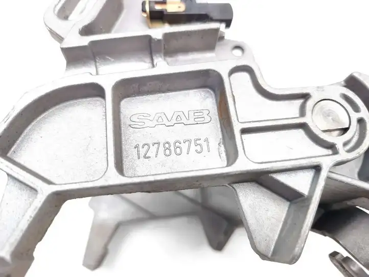 Saab 9-3 Ver1 (1998 - 2005) 12786751 Отделка рукоятки кожа/материал — фото 7