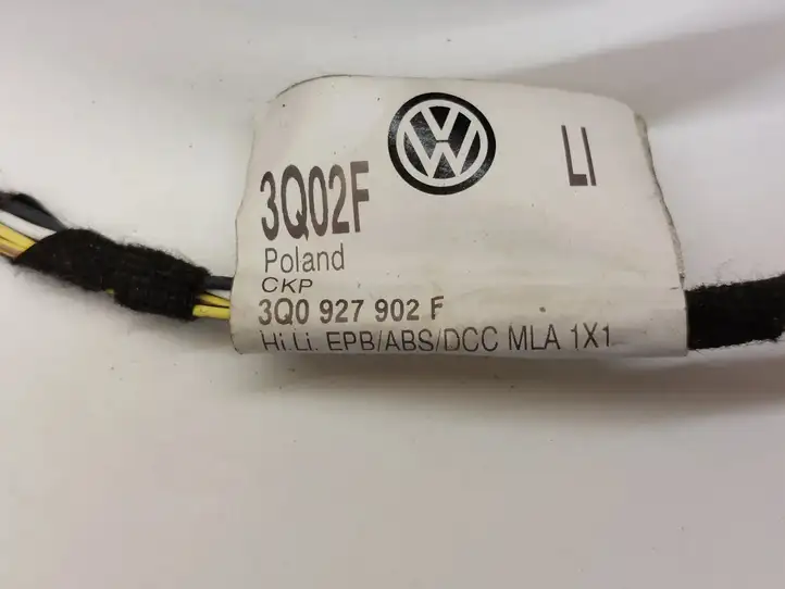 Volkswagen PASSAT B8 (2015 - ) 3Q0927902F Проводка заднего датчика ABS — фото 3