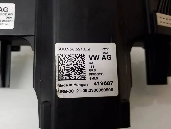 Skoda Kamiq (2019 - ) 5Q0953521LQ Кнопки на рулевом колесе — фото 6