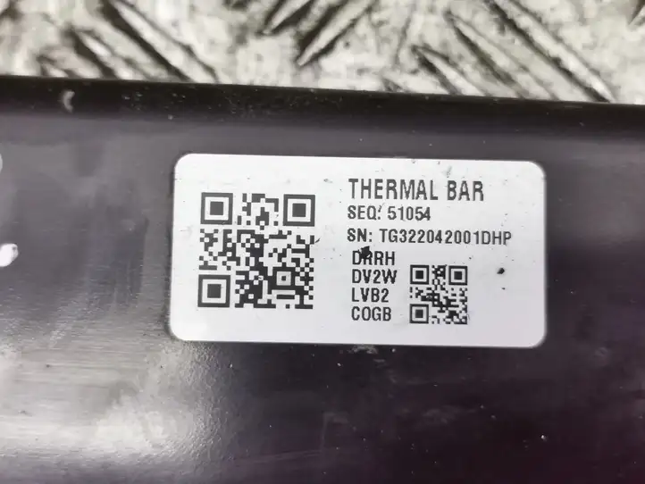 Tesla Model 3 (2017 - 2023) TG322042001DHP Передняя распорка кузова — фото 10